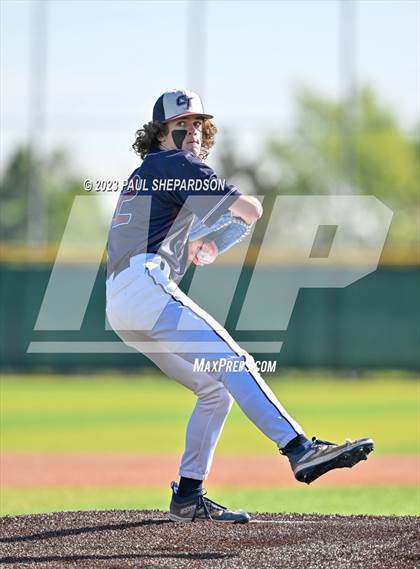 Thumbnail 3 in Cherokee Trail vs. Rock Canyon (CHSAA 5A State - 3rd Round) photogallery.