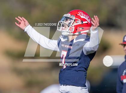 Thumbnail 1 in Eaton @ Kent Denver (CHSAA 2A Round 1) photogallery.