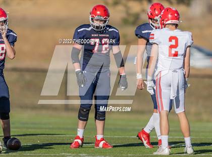 Thumbnail 3 in Eaton @ Kent Denver (CHSAA 2A Round 1) photogallery.