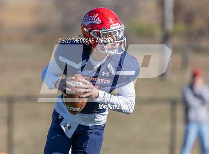 Thumbnail 1 in Eaton @ Kent Denver (CHSAA 2A Round 1) photogallery.