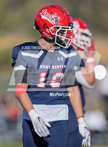 Thumbnail 3 in Eaton @ Kent Denver (CHSAA 2A Round 1) photogallery.