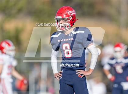 Thumbnail 3 in Eaton @ Kent Denver (CHSAA 2A Round 1) photogallery.