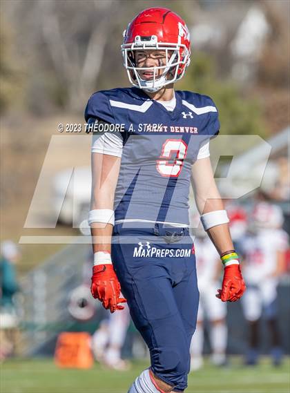 Thumbnail 2 in Eaton @ Kent Denver (CHSAA 2A Round 1) photogallery.