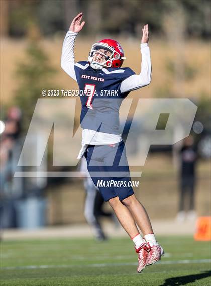 Thumbnail 2 in Eaton @ Kent Denver (CHSAA 2A Round 1) photogallery.
