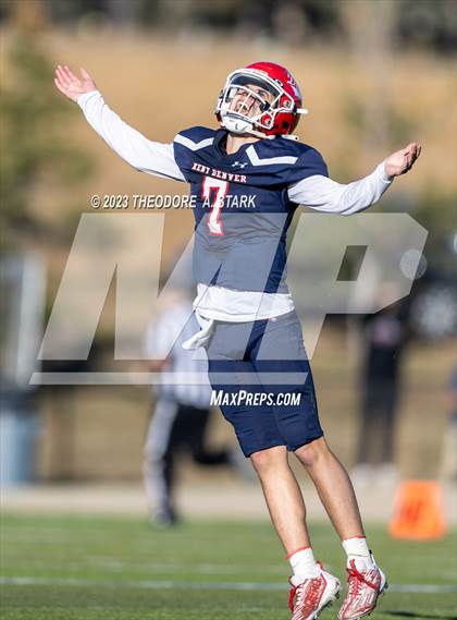 Thumbnail 3 in Eaton @ Kent Denver (CHSAA 2A Round 1) photogallery.