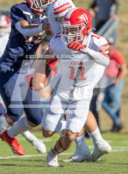 Thumbnail 1 in Eaton @ Kent Denver (CHSAA 2A Round 1) photogallery.