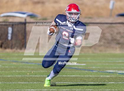 Thumbnail 2 in Eaton @ Kent Denver (CHSAA 2A Round 1) photogallery.
