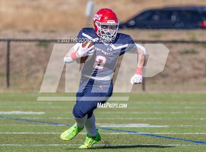 Thumbnail 3 in Eaton @ Kent Denver (CHSAA 2A Round 1) photogallery.