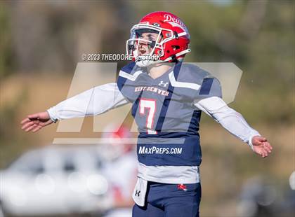 Thumbnail 2 in Eaton @ Kent Denver (CHSAA 2A Round 1) photogallery.