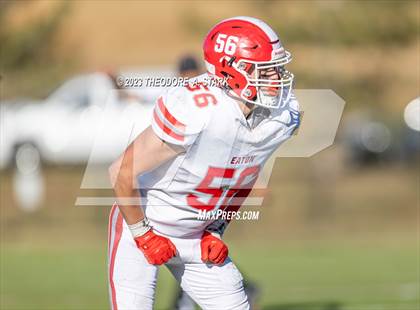 Thumbnail 2 in Eaton @ Kent Denver (CHSAA 2A Round 1) photogallery.
