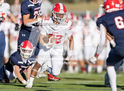Thumbnail 3 in Eaton @ Kent Denver (CHSAA 2A Round 1) photogallery.