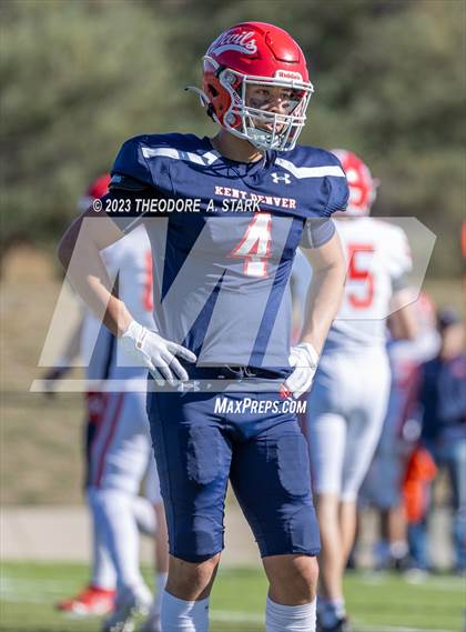 Thumbnail 1 in Eaton @ Kent Denver (CHSAA 2A Round 1) photogallery.