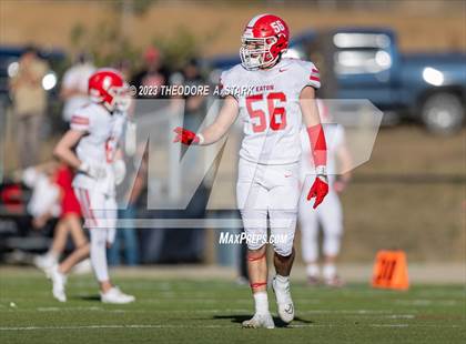 Thumbnail 3 in Eaton @ Kent Denver (CHSAA 2A Round 1) photogallery.