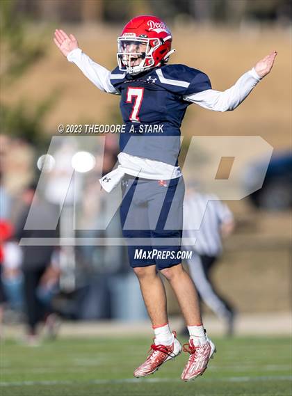 Thumbnail 1 in Eaton @ Kent Denver (CHSAA 2A Round 1) photogallery.