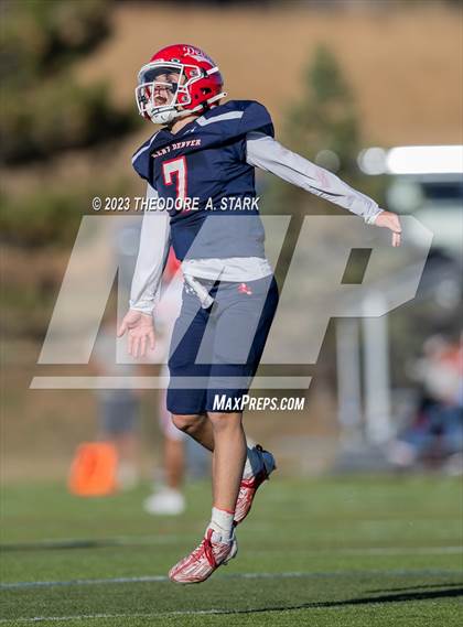 Thumbnail 1 in Eaton @ Kent Denver (CHSAA 2A Round 1) photogallery.