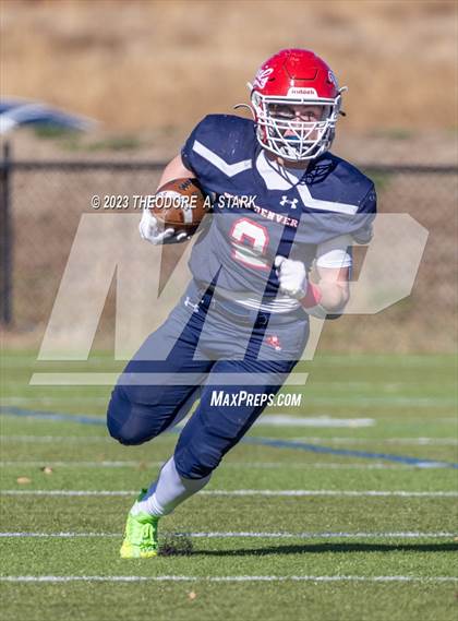 Thumbnail 3 in Eaton @ Kent Denver (CHSAA 2A Round 1) photogallery.