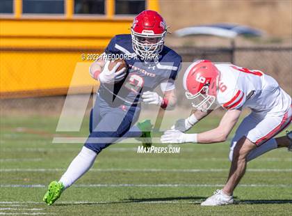Thumbnail 2 in Eaton @ Kent Denver (CHSAA 2A Round 1) photogallery.