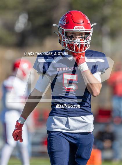Thumbnail 2 in Eaton @ Kent Denver (CHSAA 2A Round 1) photogallery.