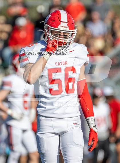 Thumbnail 3 in Eaton @ Kent Denver (CHSAA 2A Round 1) photogallery.