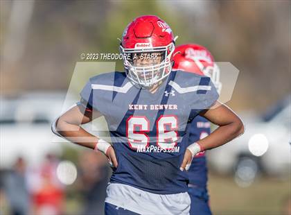 Thumbnail 1 in Eaton @ Kent Denver (CHSAA 2A Round 1) photogallery.