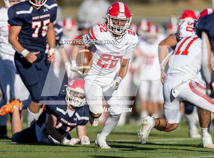 Thumbnail 1 in Eaton @ Kent Denver (CHSAA 2A Round 1) photogallery.