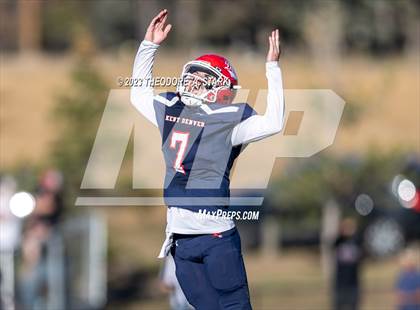 Thumbnail 1 in Eaton @ Kent Denver (CHSAA 2A Round 1) photogallery.