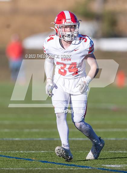 Thumbnail 2 in Eaton @ Kent Denver (CHSAA 2A Round 1) photogallery.