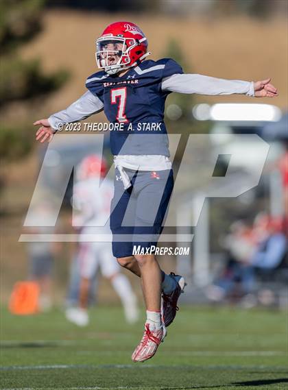 Thumbnail 2 in Eaton @ Kent Denver (CHSAA 2A Round 1) photogallery.
