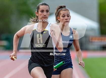 Thumbnail 2 in 2018 Loucks Games (Womens 4x400 Nick Panero Relay) photogallery.