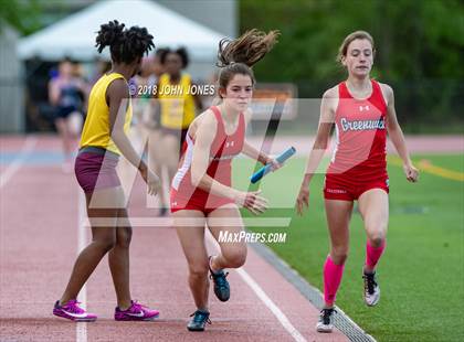 Thumbnail 3 in 2018 Loucks Games (Womens 4x400 Nick Panero Relay) photogallery.