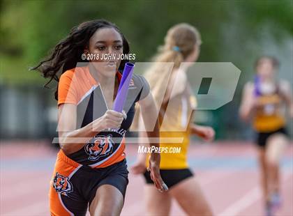 Thumbnail 1 in 2018 Loucks Games (Womens 4x400 Nick Panero Relay) photogallery.
