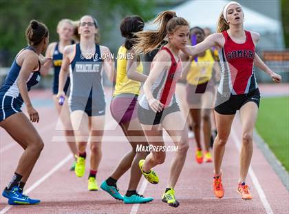 Thumbnail 2 in 2018 Loucks Games (Womens 4x400 Nick Panero Relay) photogallery.