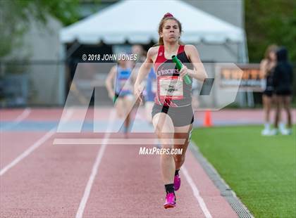 Thumbnail 2 in 2018 Loucks Games (Womens 4x400 Nick Panero Relay) photogallery.