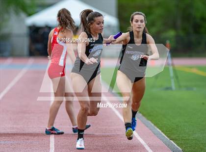 Thumbnail 2 in 2018 Loucks Games (Womens 4x400 Nick Panero Relay) photogallery.
