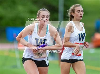 Thumbnail 1 in 2018 Loucks Games (Womens 4x400 Nick Panero Relay) photogallery.