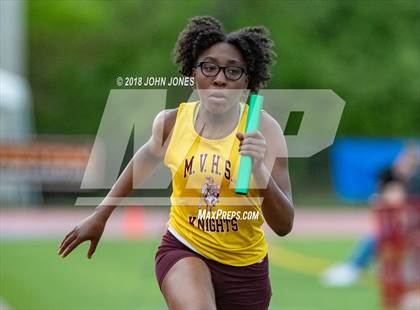 Thumbnail 1 in 2018 Loucks Games (Womens 4x400 Nick Panero Relay) photogallery.