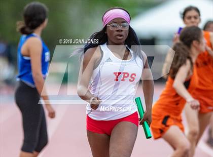 Thumbnail 2 in 2018 Loucks Games (Womens 4x400 Nick Panero Relay) photogallery.