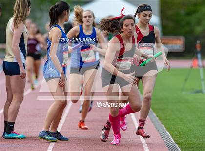 Thumbnail 3 in 2018 Loucks Games (Womens 4x400 Nick Panero Relay) photogallery.