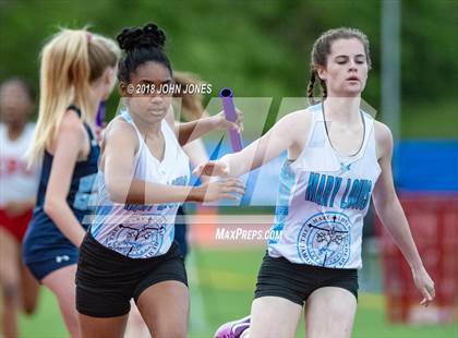 Thumbnail 3 in 2018 Loucks Games (Womens 4x400 Nick Panero Relay) photogallery.