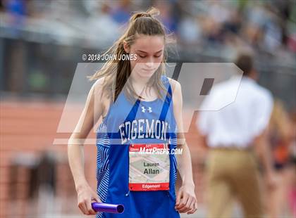 Thumbnail 3 in 2018 Loucks Games (Womens 4x400 Nick Panero Relay) photogallery.
