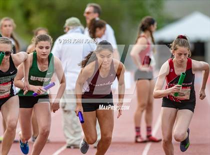 Thumbnail 2 in 2018 Loucks Games (Womens 4x400 Nick Panero Relay) photogallery.