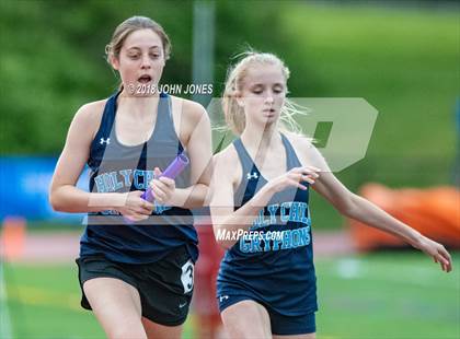 Thumbnail 2 in 2018 Loucks Games (Womens 4x400 Nick Panero Relay) photogallery.