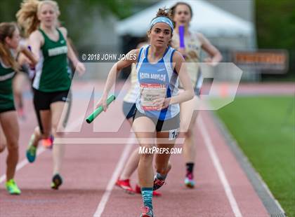 Thumbnail 1 in 2018 Loucks Games (Womens 4x400 Nick Panero Relay) photogallery.