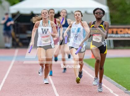 Thumbnail 1 in 2018 Loucks Games (Womens 4x400 Nick Panero Relay) photogallery.