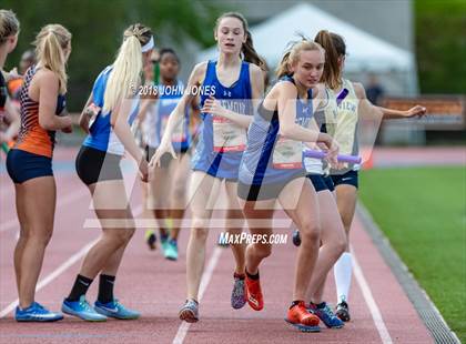 Thumbnail 1 in 2018 Loucks Games (Womens 4x400 Nick Panero Relay) photogallery.