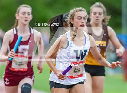 Thumbnail 3 in 2018 Loucks Games (Womens 4x400 Nick Panero Relay) photogallery.