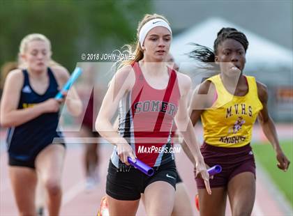 Thumbnail 2 in 2018 Loucks Games (Womens 4x400 Nick Panero Relay) photogallery.