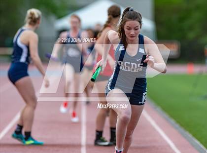 Thumbnail 2 in 2018 Loucks Games (Womens 4x400 Nick Panero Relay) photogallery.