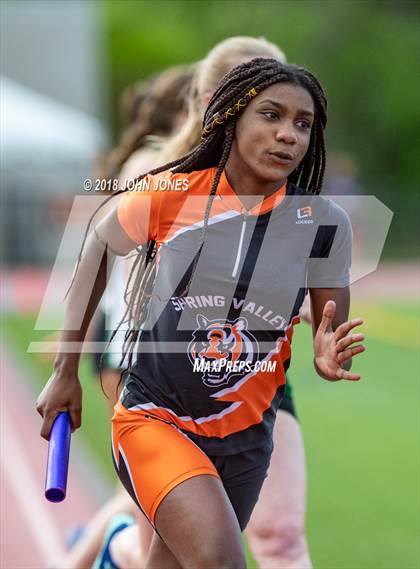 Thumbnail 2 in 2018 Loucks Games (Womens 4x400 Nick Panero Relay) photogallery.