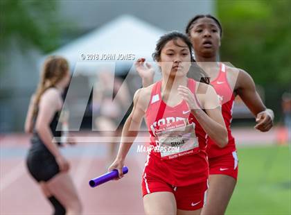 Thumbnail 1 in 2018 Loucks Games (Womens 4x400 Nick Panero Relay) photogallery.